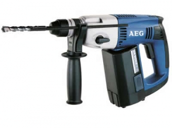 AEG PN 24 Cordless 24 Volt SDS+ Hammer Drill